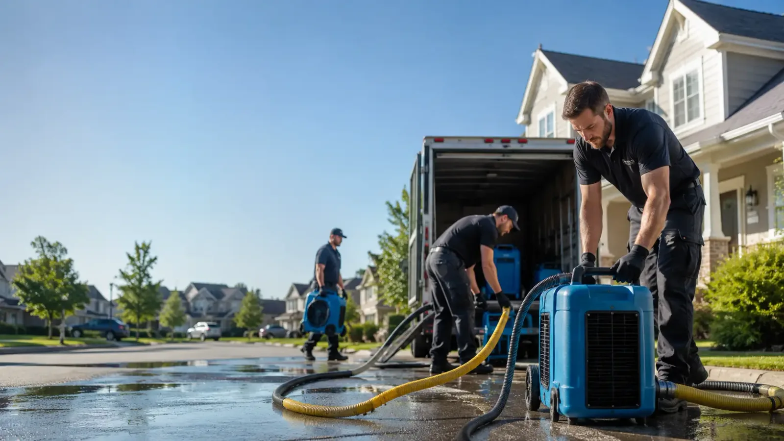 Water Damage Mitigation in Pretty Prairie, KS